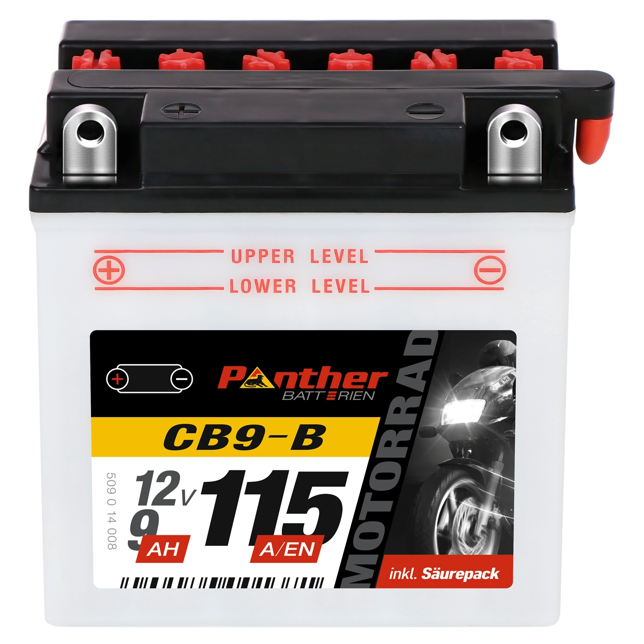 Batterie de démarrage PANTHER-BATTERIEN MB.5091477