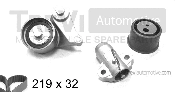 Kit de courroie crantée TREVI AUTOMOTIVE KD1495