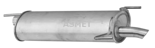 Silencieux arrière ASMET 05.099