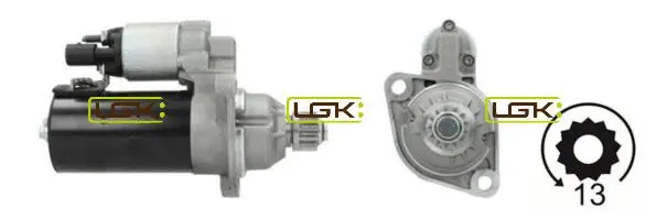 Démarreur LGK 331708