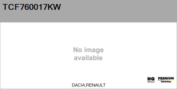 Turbocompresseur, suralimentation FLAMAR TCF760017KW