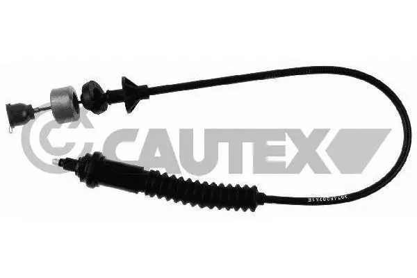 Tirette à câble, commande d'embrayage CAUTEX 038452