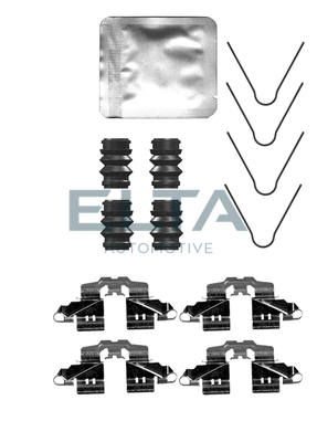 Kit d'accessoires, plaquette de frein à disque ELTA AUTOMOTIVE EA8896