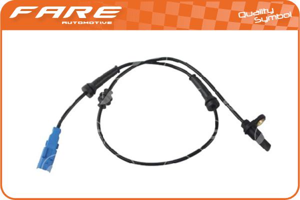 Capteur, vitesse de roue FARE-CO 22565
