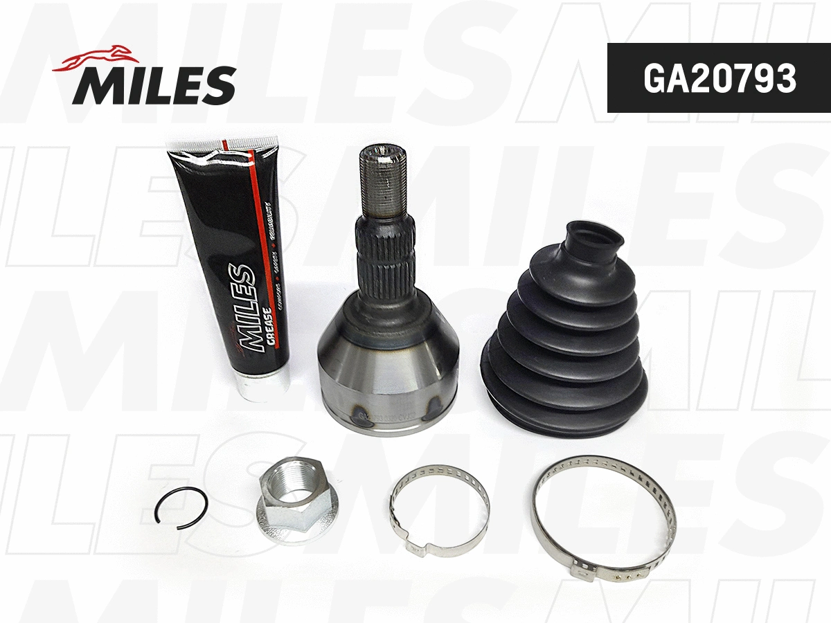 Jeu de joints, arbre de transmission MILES GA20793