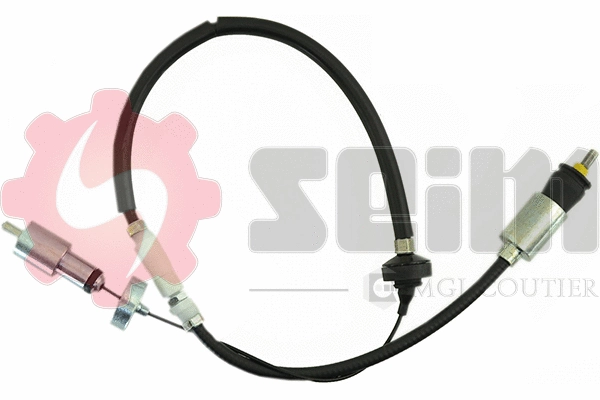 Tirette à câble, commande d'embrayage SEIM 401670