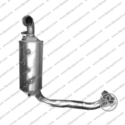 Filtre à particules / à suie, échappement DIPASPORT FAP119R