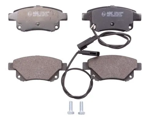 Kit de plaquettes de frein, frein à disque ABE C2G016ABE