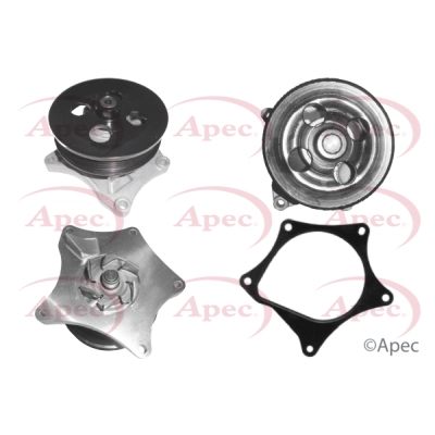 Pompe à eau, refroidissement du moteur APEC AWP1430