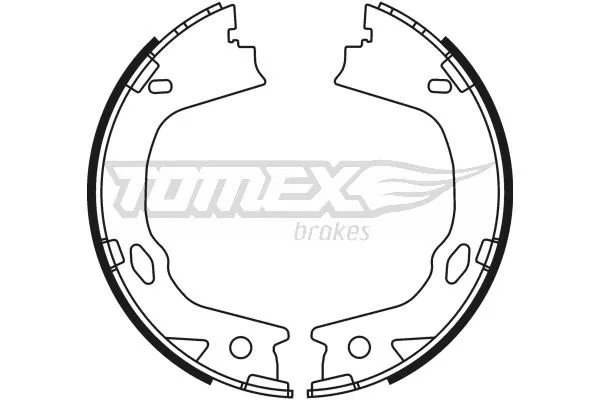 Jeu de mâchoires de frein TOMEX Brakes TX 23-47