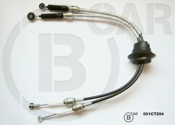 Tirette à câble, boîte de vitesse manuelle B CAR 001CT294