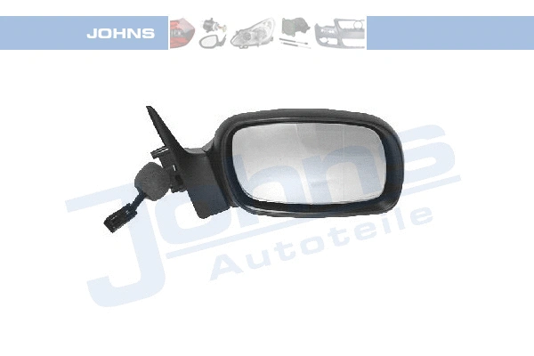 Rétroviseur extérieur JOHNS 55 07 38-61