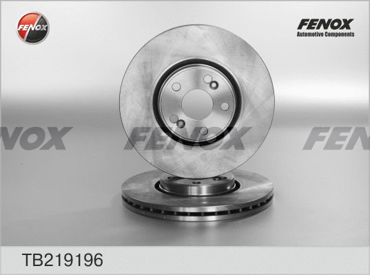 Disque de frein FENOX TB219196
