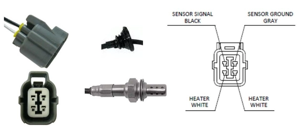 Sonde lambda LUCAS LEB661