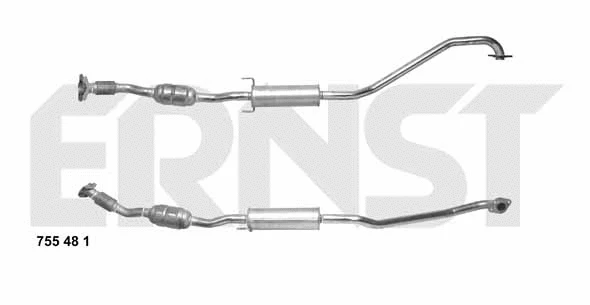 Catalyseur ERNST 755481