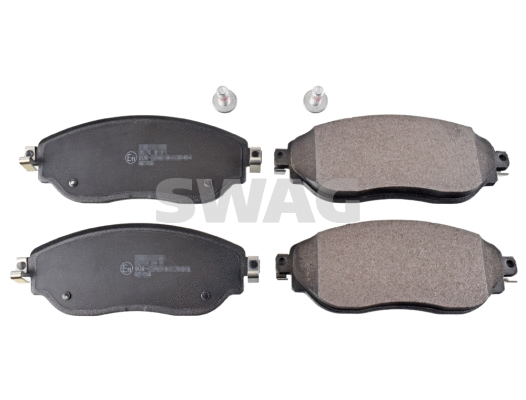 Kit de plaquettes de frein, frein à disque SWAG 60 11 6286