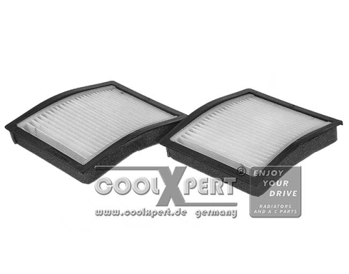 Kit de filtres, air d’habitacle BBR Automotive 003-20-00108