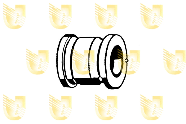 Coussinet de palier, stabilisateur UNIGOM 391124
