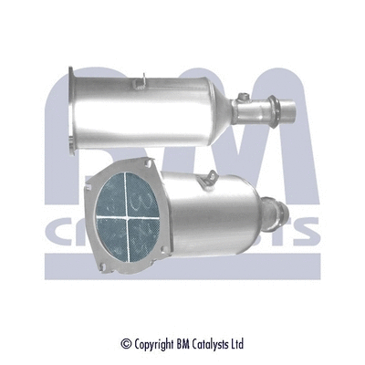 Filtre à particules / à suie, échappement BM CATALYSTS BM11009P