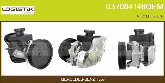 Pompe hydraulique, direction LGK 037084148OEM