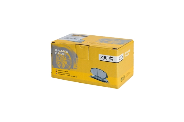 Kit de plaquettes de frein, frein à disque ZentParts Z07340