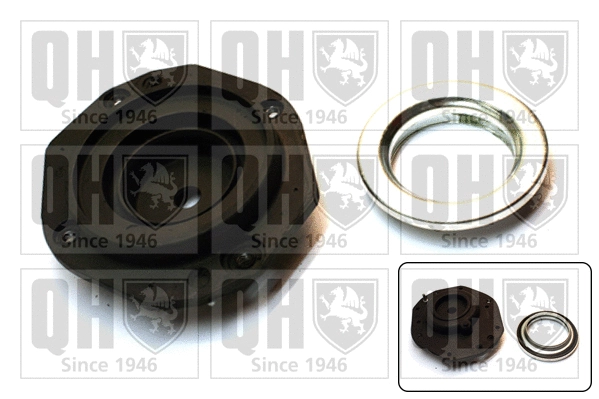 Kit de réparation, coupelle de suspension QUINTON HAZELL EMA6021