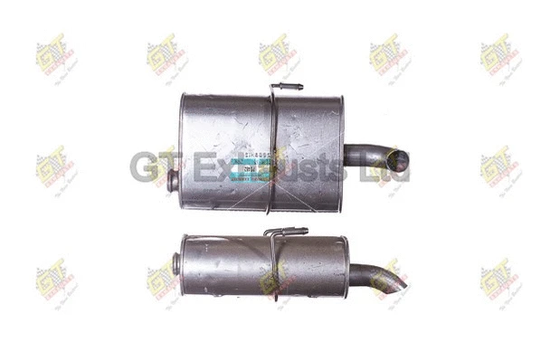 Silencieux arrière GT Exhausts GPG462