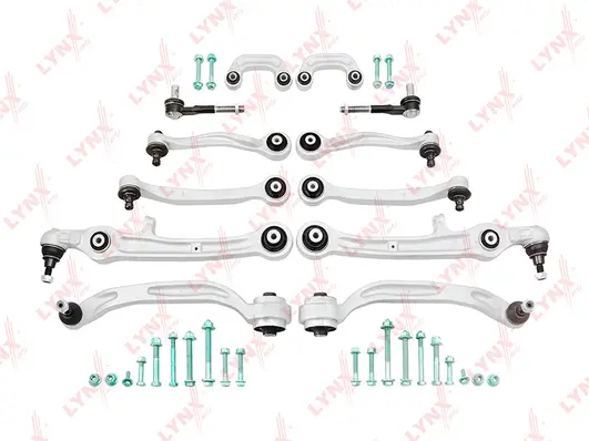 Kit de réparation, bras triangulaire LYNXAUTO C5021LRK