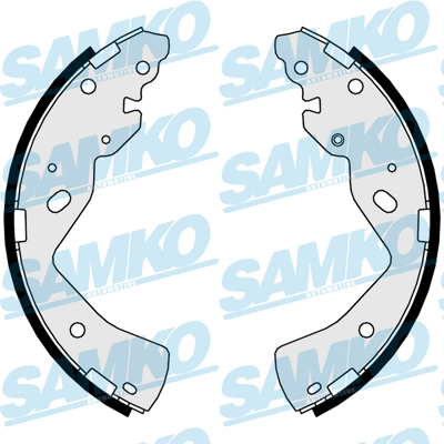 Jeu de mâchoires de frein SAMKO 81019