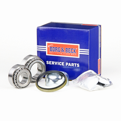 Kit de roulements de roue BORG & BECK BWK647