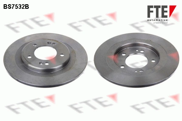 Disque de frein FTE 9082121