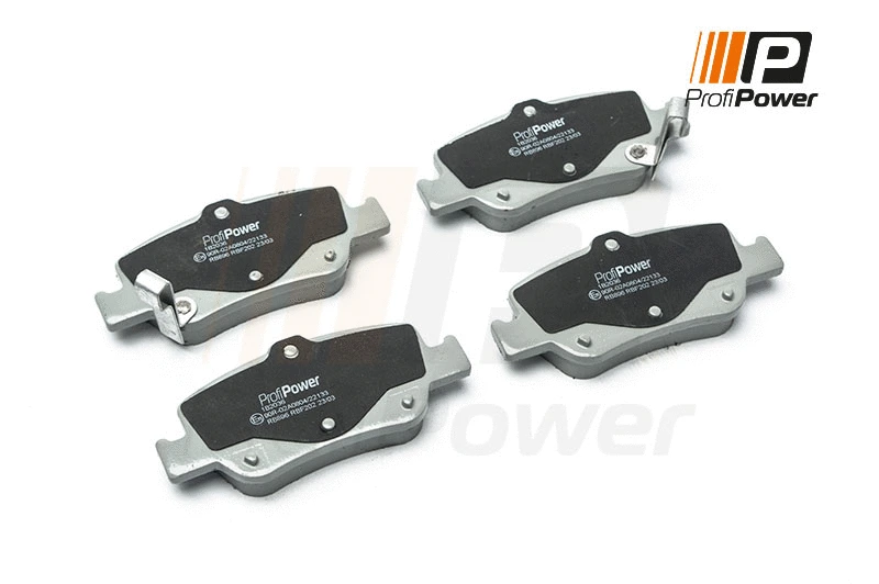 Kit de plaquettes de frein, frein à disque ProfiPower 1B2036
