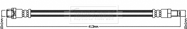 Flexible de frein BORG & BECK BBH8648