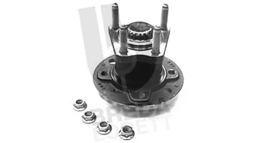 Kit de roulements de roue BREDA LORETT KRT2587