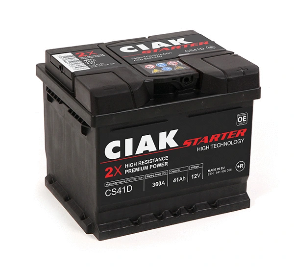 Batterie de démarrage CIAK Starter CS41D