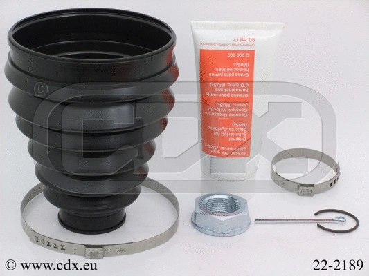 Jeu de joints-soufflets, arbre de commande CDX 22-2189