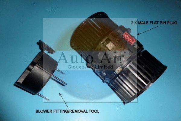 Pulseur d'air habitacle AUTO AIR GLOUCESTER 21-0060