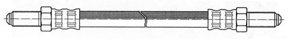 Flexible de frein CEF 510103