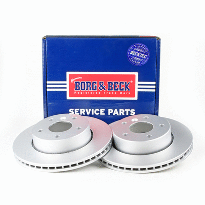 Disque de frein BORG & BECK BBD4084