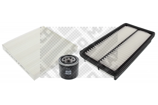 Kit de filtres MAPCO 68556