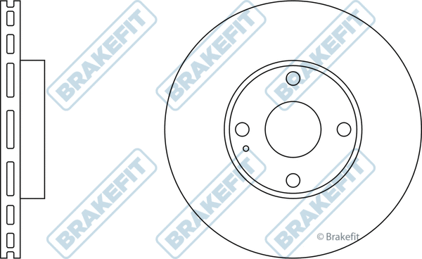 Disque de frein APEC SDK6909