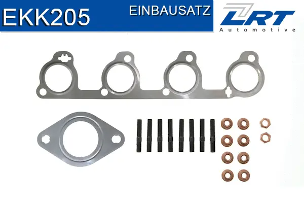 Kit de montage, Collecteur des gaz d'échappement LRT EKK205