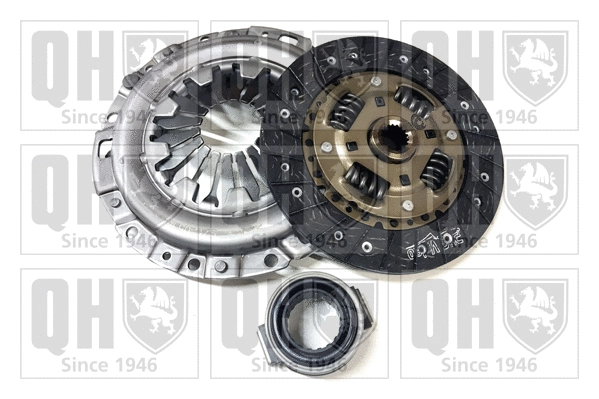 Kit d'embrayage QUINTON HAZELL QKT618AF