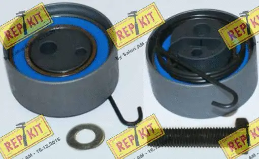 Poulie de tension, courroie crantée REPKIT RKT2280