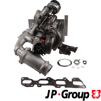 Turbocompresseur, suralimentation JP GROUP 1117414100