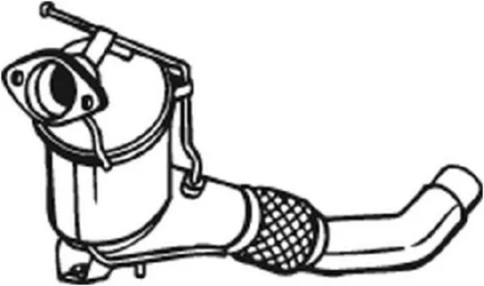 Catalyseur BOSAL 090-404
