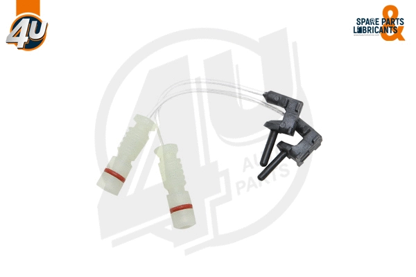 Contact d'avertissement, usure des plaquettes de frein 4U Autoparts 12350MR