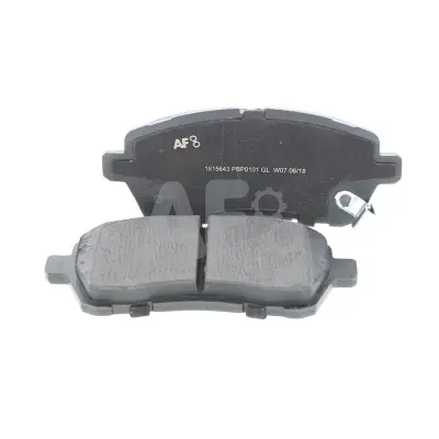 Kit de plaquettes de frein, frein à disque AUTOMOTOR France PBP0101