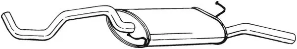 Silencieux arrière BOSAL 282-465