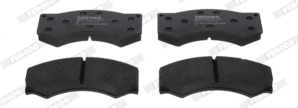 Kit de plaquettes de frein, frein à disque FERODO FCV376